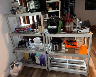 Kitchen: small appliances