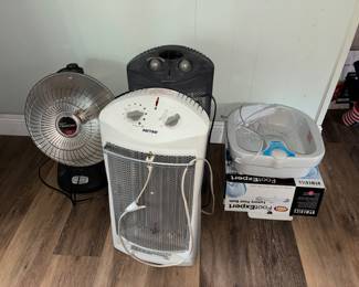 Space heaters, home health comfort