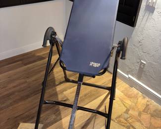 Inversion table, health maintenance