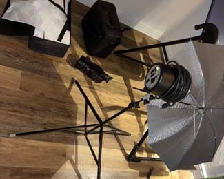 Photography and video equipment