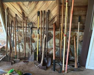 Yard/garden tools