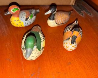 Enesco hand painted woodcollectibles