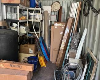 Home renovation materials: interior/exterior doors, lighting, sinks, ceiling fans…