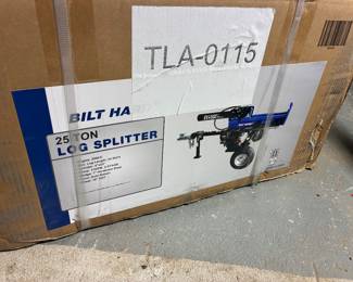 New unused, unassembled log splitter…