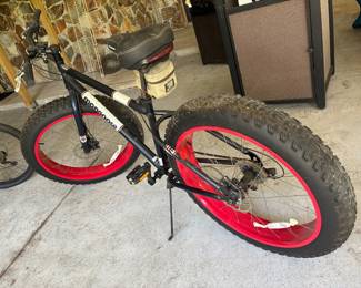 Men’s 26 inch fat tire bicycle