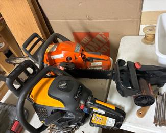 Chainsaws