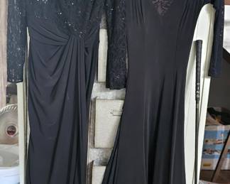 Ladies, dresses and gowns