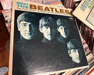 Vintage Vinyl Records