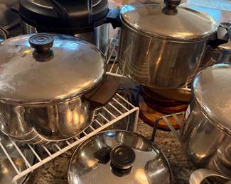 Vintage Faberware cookware