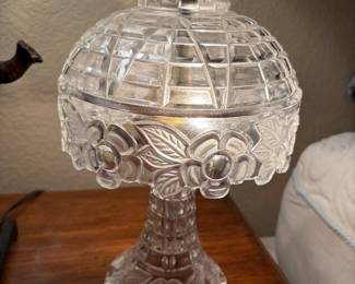 Vintage Crystal Lamps