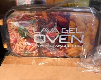 Lava Gel Oven