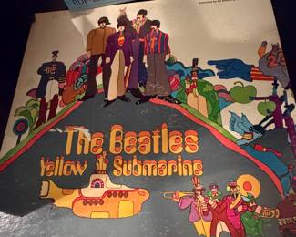 Vintage Vinyl Records The Beatles