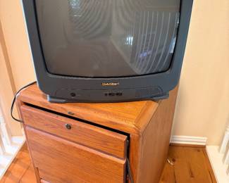 Vintage Goldstar gaming TV