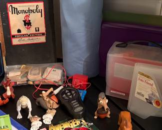 Vintage toys