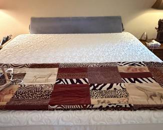 King Firm Mattress Bed