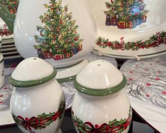 Traditions Holiday Celebrations dishes by Christopher Radko