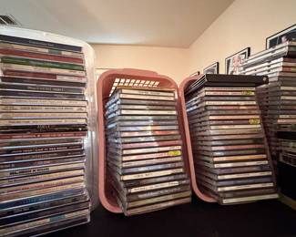 CD's and DVD's