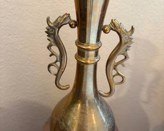 Beautiful brass decor