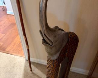 Home Decor Trunk Up Elephant