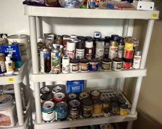 Paints and varnish
