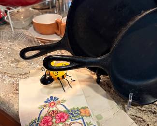 Vintage Cast Iron skillets