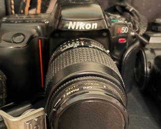 Vintage Nikon N50 35mm film camera