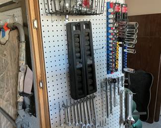 We have wrenches socket sets 