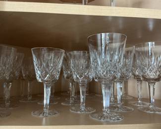 Waterford and Lenox Crystal 