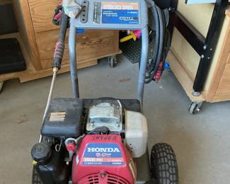 Honda pressure washer
