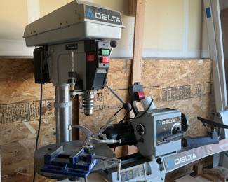 Delta drill press