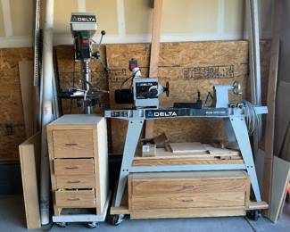 Delta wood lathe 