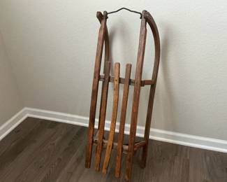 Antique sled