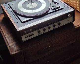 Fisher turntable