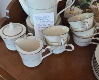 Noritake china tea set