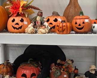 Halloween and fall collectibles