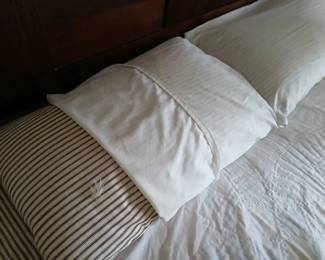 Feather pillows