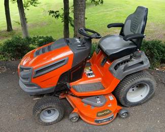 Husqvarna TS 354XD mower with 24 hp engine has 54" cut