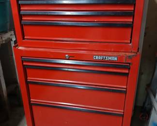 Craftsman rolling tool chest combo