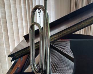 Rexcraft Junior Boy Scout bugle