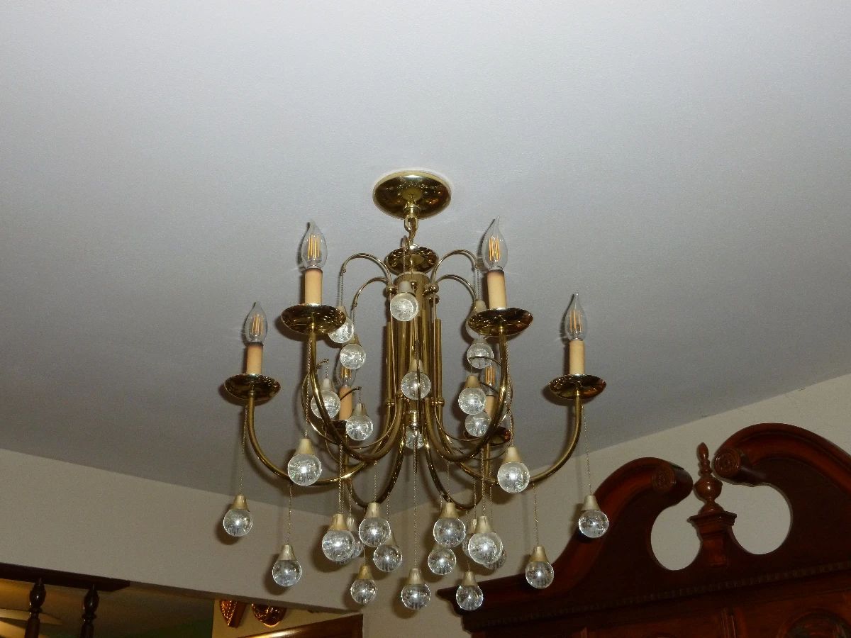 Mid-Century Chandelier