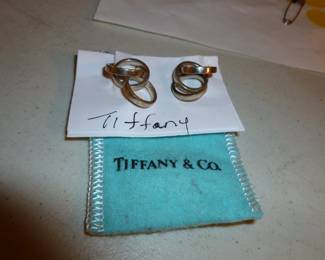 Tiffany sterling earings