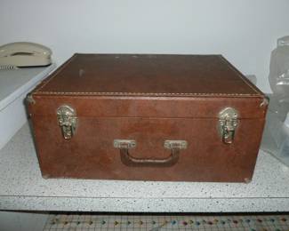 vintage suitcase