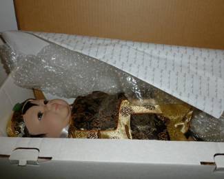 beautiful doll new in box