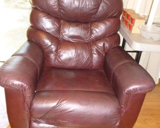 Leather Recliner