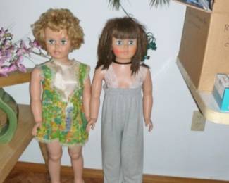 vintage dolls
