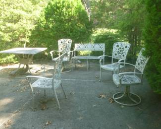 Nice patio furniture