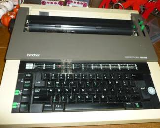 vintage typewriter