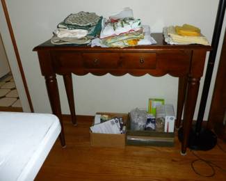 Vintage console table