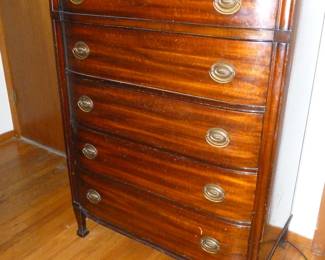 Mahogany Chest