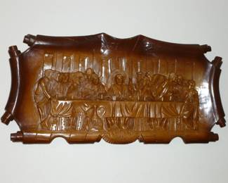Wood Last Supper